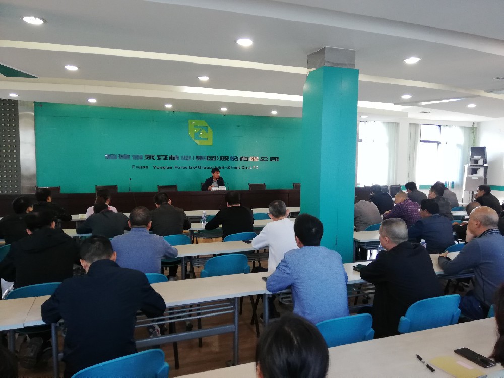 永林股份公司黨委召開會議學習宣傳貫徹黨的十九屆五中全會精神
