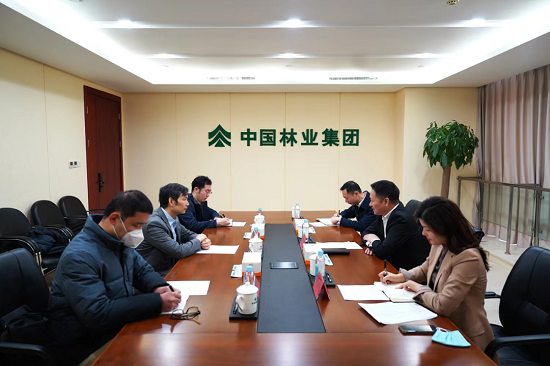 余紅輝會見中國科學院大學創新創業學院院長吳德勝