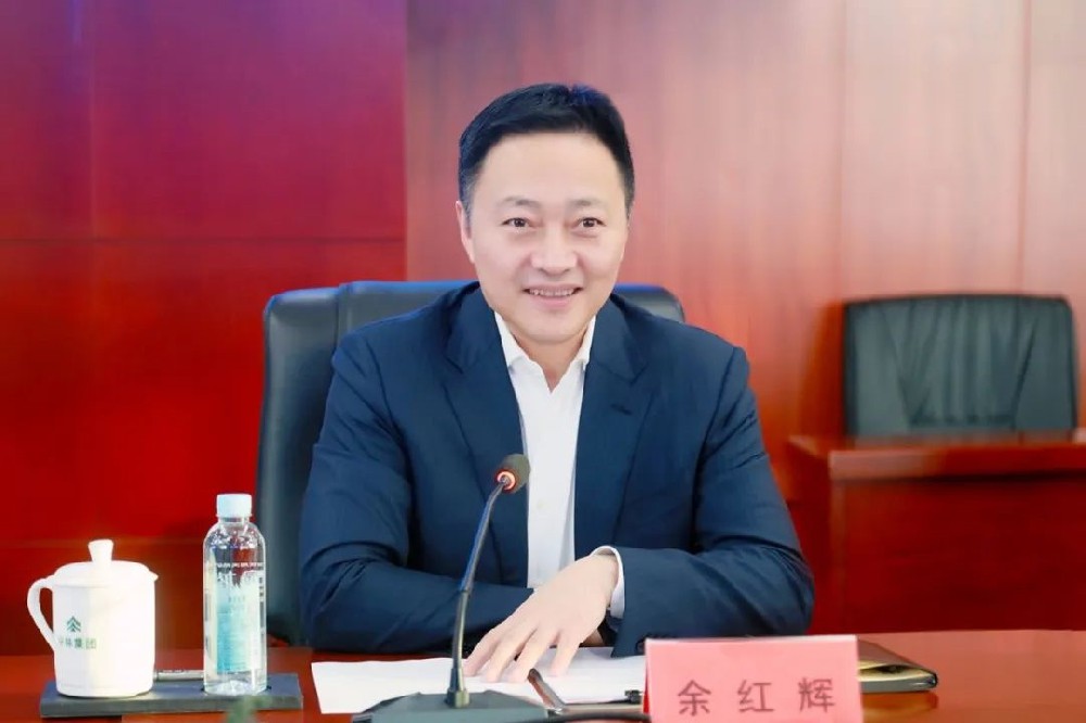 余紅輝會見浙江省杭州市拱墅區委書記李志龍