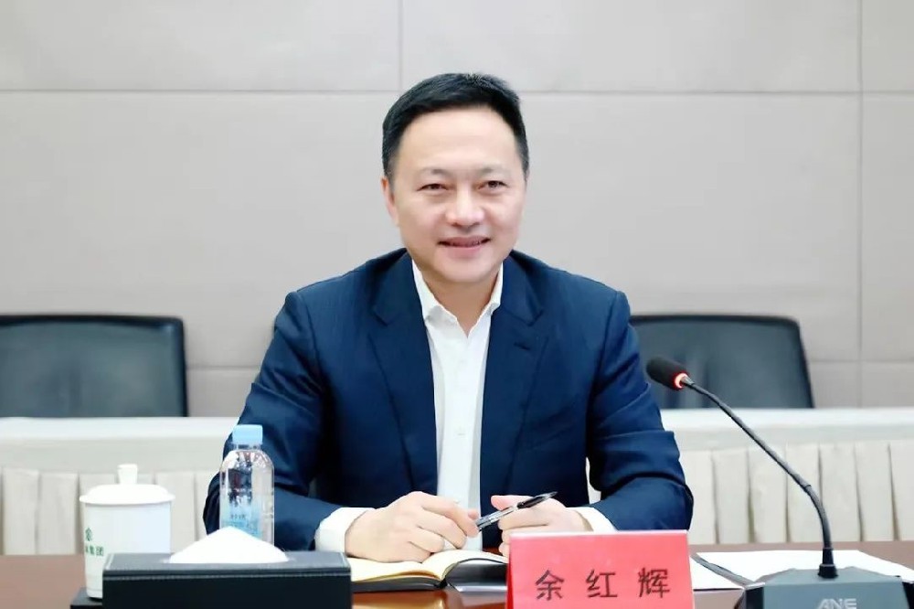 余紅輝會見贛州市委常委、副市長竇良坦一行