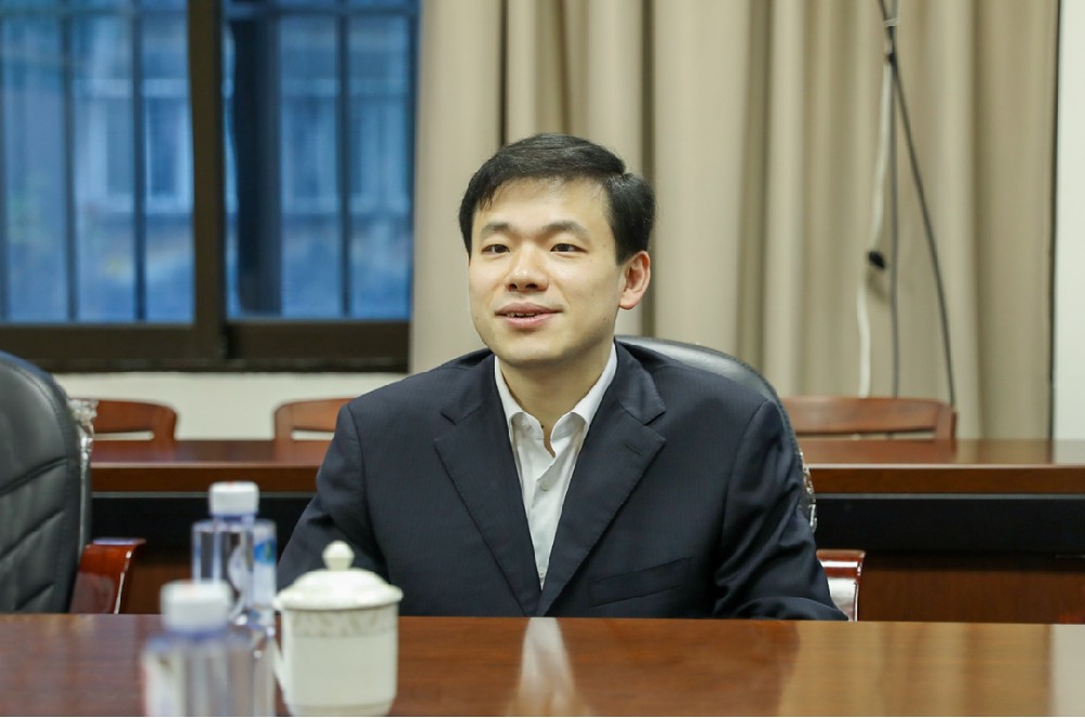 中國銀行三明分行行長陳志森一行到訪永安林業