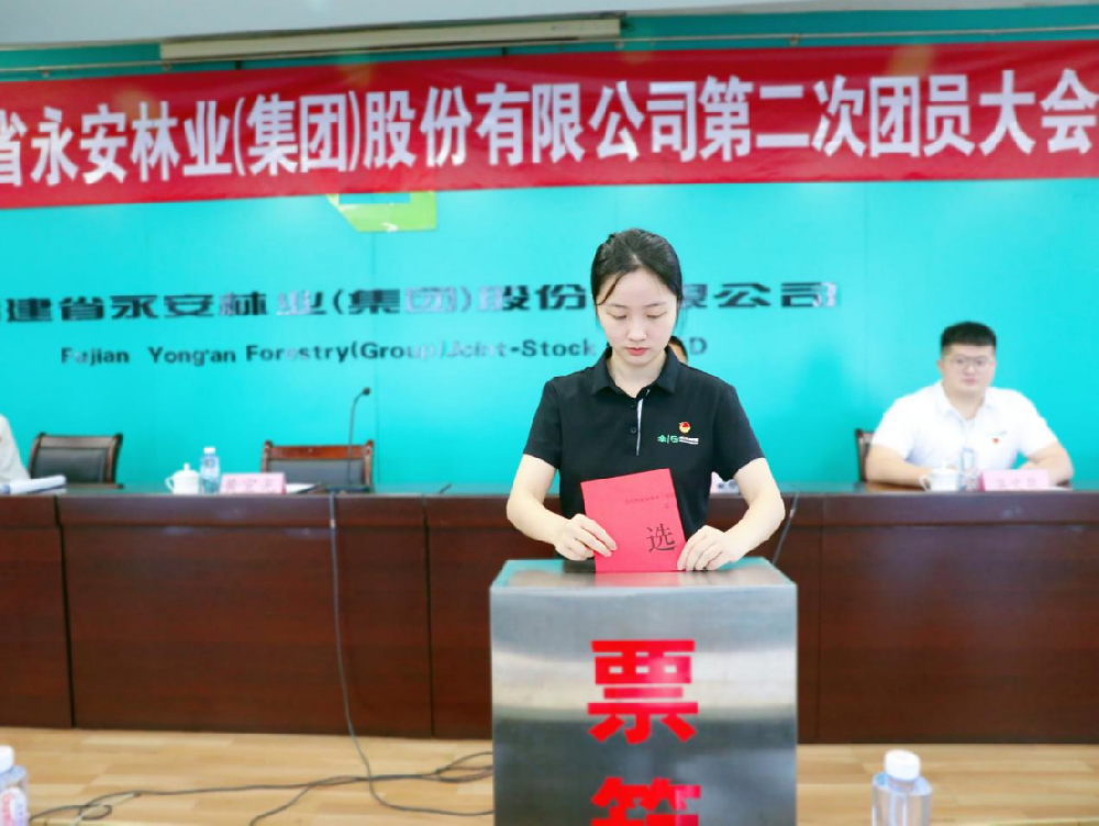 永安林業(yè)召開第二次團(tuán)員大會選舉產(chǎn)生新一屆團(tuán)委