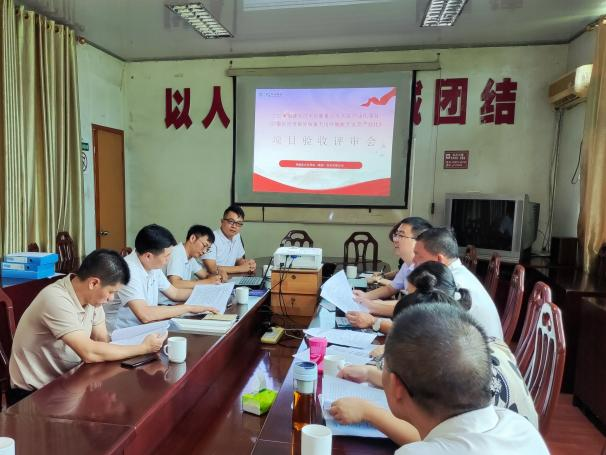 永安林業省級技術創新重點公關及產業化項目通過驗收