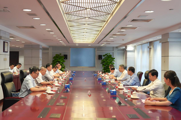 余紅輝拜訪中國農(nóng)業(yè)銀行黨委書記、董事長谷澍